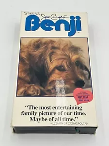 Benji - VHS - Getestet - Bild 1 von 3