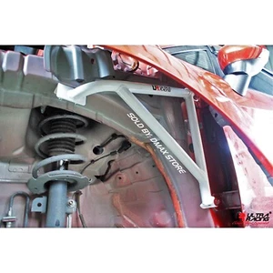 FORD FIESTA MK7 1.8 2009~2019 ULTRA RACING 3 POINTS FRONT FENDER BAR FENDER BAR - Picture 1 of 7