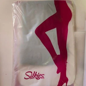 New in Package Silkies Lot of 7 Womens Trouser Socks Size Queen Hosiery Career - Picture 1 of 6