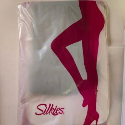 Nuevo en Paquete Silkies Lote de 7 Calcetines Pantalón Mujer Talla Queen Medias Carrera Foto 1 de 4