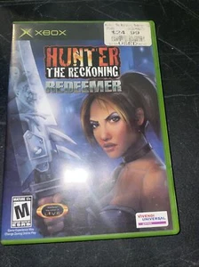Hunter: The Reckoning - Redeemer (Microsoft Xbox, 2003) Complete W/Manual - Picture 1 of 5