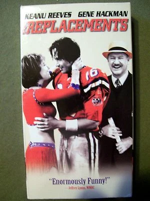 4 Keanu Reeves VHS ~ The Replacements/Matrix Revisted/Point Break/Babes in Toyla - Image 1 of 4