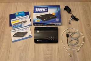 AVM FRITZ!Box 7590 - 1&1 HomeServer Speed+ DSL Router - gebraucht - Top Zustand! - Bild 1 von 12