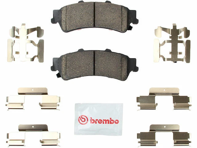 Juego de pastillas de freno traseras Brembo para Cadillac DeVille 2000-2005 92ZNBY Foto 1 de 1