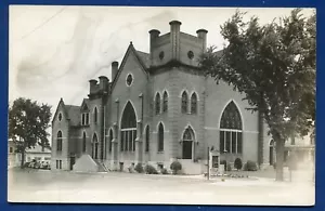 Fairbury Nebraska ne Methodist Church old postcard - Picture 1 of 2