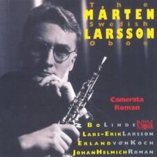 Larsson Msrten Swedish Oboe, The (Larsson) (CD) Album (UK IMPORT)