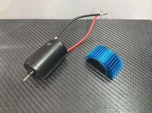 550 29T 1/10 RC Truck Rock Crawler Brushed Motor passend für 1:10 Regler mit Kühlkörper - Bild 1 von 4