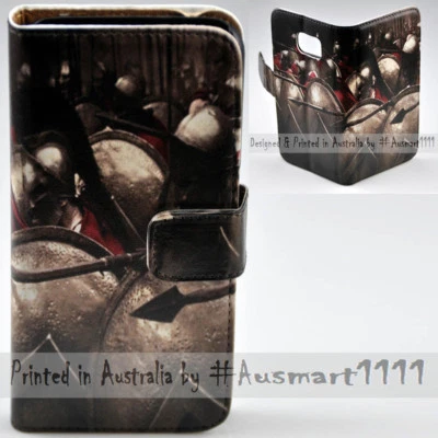 For Google Pixel Series Mobile Phone - Spartan Rome Print Flip Case Phone Cover - Image 1 of 3