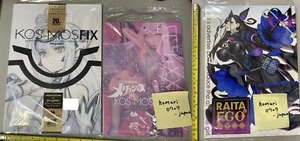 raita dojin fgo rakugaki 4 choco dojin kos meryuko total 3 set fate fgo c100 - Picture 1 of 7