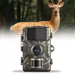 1080P Wildlife Camera 12MP Full HD Trail Camera Night Vision Motion Waterproof - Picture 1 of 16