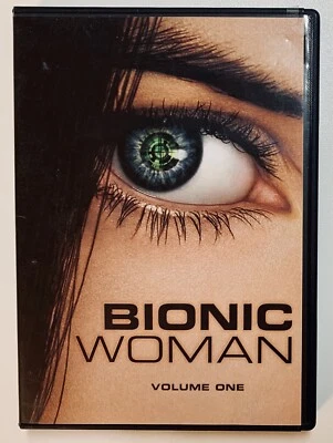 Bionic Woman: Volume One DVD • Michelle Ryan, Miguel Ferrer, Molly Price • 2007 - Image 1 of 4