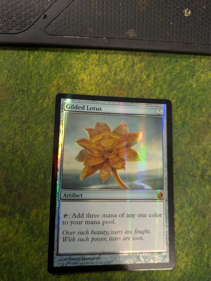 MTG - GILDED LOTUS - From the Vault: Twenty (M) - Image 1 of 2
