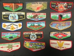 Flap Order of the Arrow OA -- Venta imperfecta, 100 solapas OUA #1 - Imagen 1 de 7