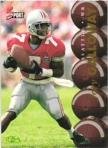 1995 Classic Five Sport #50 Joey Galloway Seattle Seahawks - Picture 1 of 2