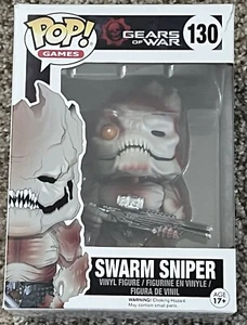 Funko POP Games GEARS OF WAR Swarm Sniper 130 Vinyl Figure NEW - Picture 1 of 6