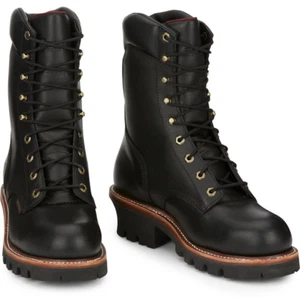 Chippewa Super DNA 9" Waterproof Steel Toe Insulated Logger 59410 - Picture 1 of 8