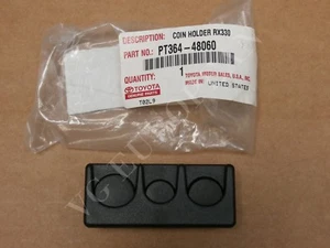 Lexus Genuine RX330 Factory Coin Holder 2004-2006 NEW - Picture 1 of 5