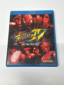 Street Fighter IV The Ties That Bind Collector's Edition Blu-Ray + Soundtrack - Picture 1 of 7
