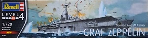 REVELL MODEL SHIP KIT GERMAN AIRCRAFT CARRIER GRAF ZEPPELIN 1:720 New in box - Picture 1 of 5