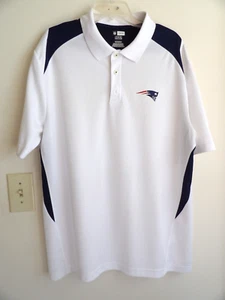 New England Patriots NFL Team Apparel Shirt Mens TX3 Large - Picture 1 of 3