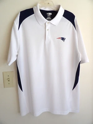 New England Patriots NFL Team Apparel Shirt Mens TX3 Large - Image 1 of 3