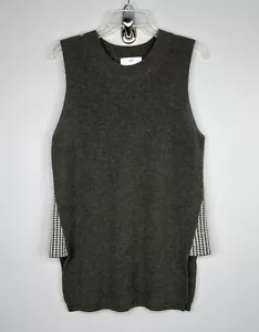 Allude Virgin Wool Kaschmir Pullover Weste Damen Gr. M - Bild 1 von 6