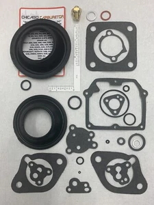 KIT CARBURADOR ZENITH STROMBERG ZS1 175CD CDSE TRIUMPH VOLVO SAAB LOTUS TVR MG - Imagen 1 de 1