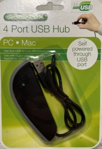 Signalex 4 Port USB Hub - 2.0 Certified USB - Picture 1 of 2