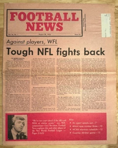 Football News 8/28/1974 - Dick Butkus, Woody hayes, Lance Rentzel - Picture 1 of 3