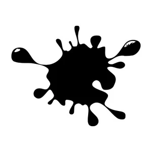 Splat Splash Mud Funny Car Bumper Self-Adhesive Sticker Funny Drift JDM Kids - Picture 1 of 7