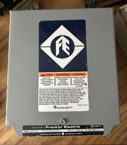 1-1/2 HP 230V Franklin Electric Control Box Submersible Water Pump # 2823008110 - Picture 1 of 3