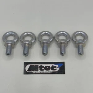 5x Seat belt harness eye bolt metric M10 x 1.5mm thread - Picture 1 of 1