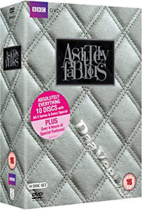 Absolutely Fabulous (The Complete Series & Specials) NEW PAL 10-DVD Box Set