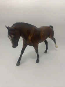 Retired Breyer Horse #1174 Hunter Show Pony Bay w/ Quarter Marks 2002-04 Used G! - Picture 1 of 12