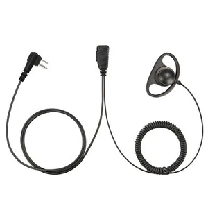 Auriculares de radio de dos vías Bommeow BDS15-M1 para Motorola CP200 RMU2080 CLS1110 - Imagen 1 de 6
