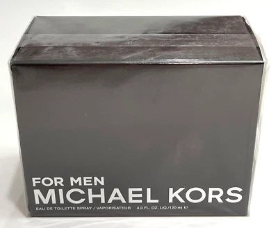 Michael Kors For Men Eau De Toilette 4 fl oz / 120 ml Spray New In Sealed - Image 1 of 4
