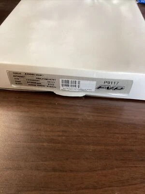 FVP Air Filter P9117 - Image 1 of 4