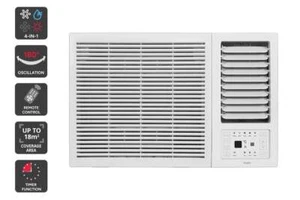 Kogan 2.7kW Window Air Conditioner (Reverse Cycle), White, Window & Wall Air - Picture 1 of 6