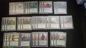 MTG Custom Casual Abnormal Elf Deck mit Deckbox & Sleeves - Bild 1 von 4