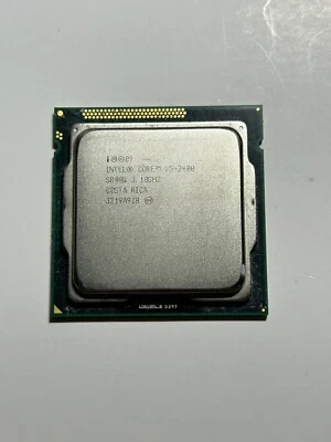 Intel Core i5-2400@3.10GHz Quad-Core Sandy Bridge LGA1155 CPU SR00Q - Image 1 of 2