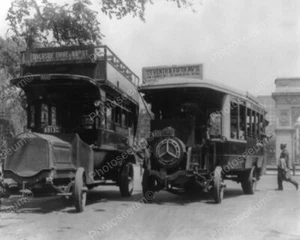 Mercedes Bus 1910 8x10 Reprint Of Old Photo - Picture 1 of 1