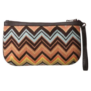 Missoni for Target Women's Knit Clutch Colore Acrylic Wool Wrist Strap NWT! - Picture 1 of 3
