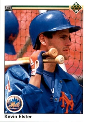 1990 Upper Deck MLB Kevin Elster #187B - Image 1 of 2