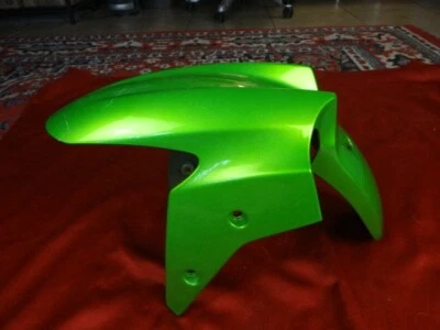 Front Fender, CL Green, 2008-12 Kawasaki Ninja 250 EX250, 35004-0079-15P - Image 1 of 4