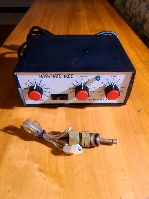 Bomba PID y controlador de temperatura Paragon Brewing Mashmate 1600 con sonda nueva Foto 1 de 4