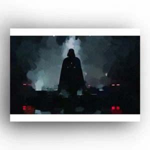 Tarjeta de boceto limitada Darth Vader #4 2/50 PaintOholic firmada - Imagen 1 de 3