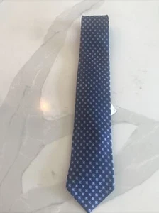 Bloomingdale’s Silk Blue Tie New With Tags - Imagen 1 de 5