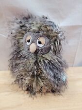 Jellycat Orlando Owl Plush Doll 2 Toned Tipped Forest Bird Nursery Lovey Tags