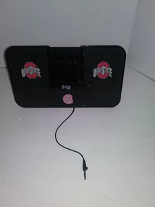 IHip Portable Speakers and Dock Station Ohio State Buckeyes OSU Battery Operated - Picture 1 of 2