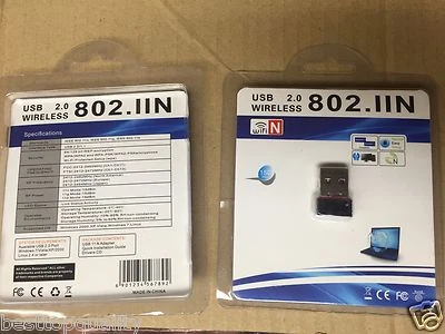 Mini / micro Wireless N 150mbps USB Wifi Adapter LAN Network Adapter 802.11n/g/b - Image 1 of 4